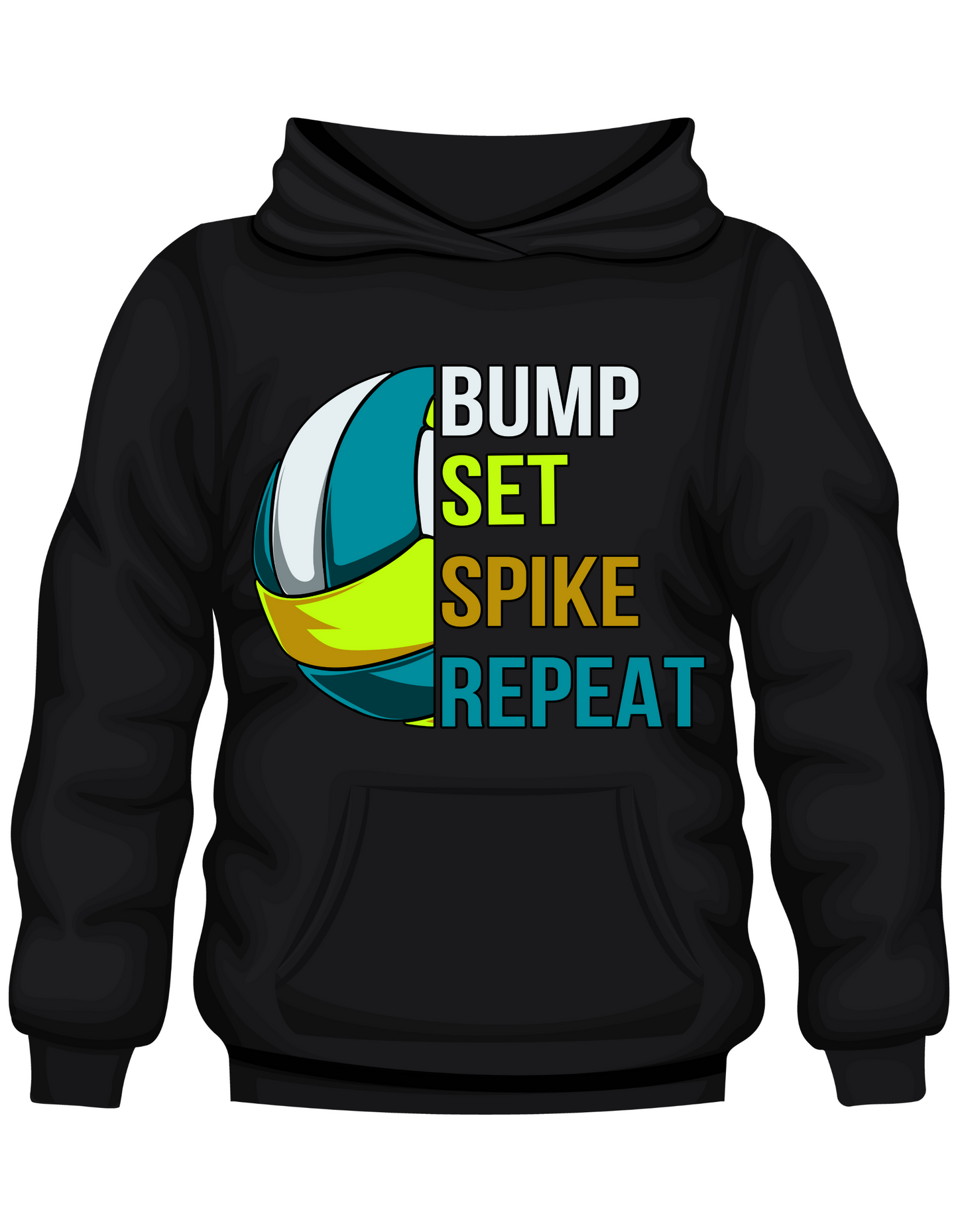Bump. Set. Spike. REPEAT!
