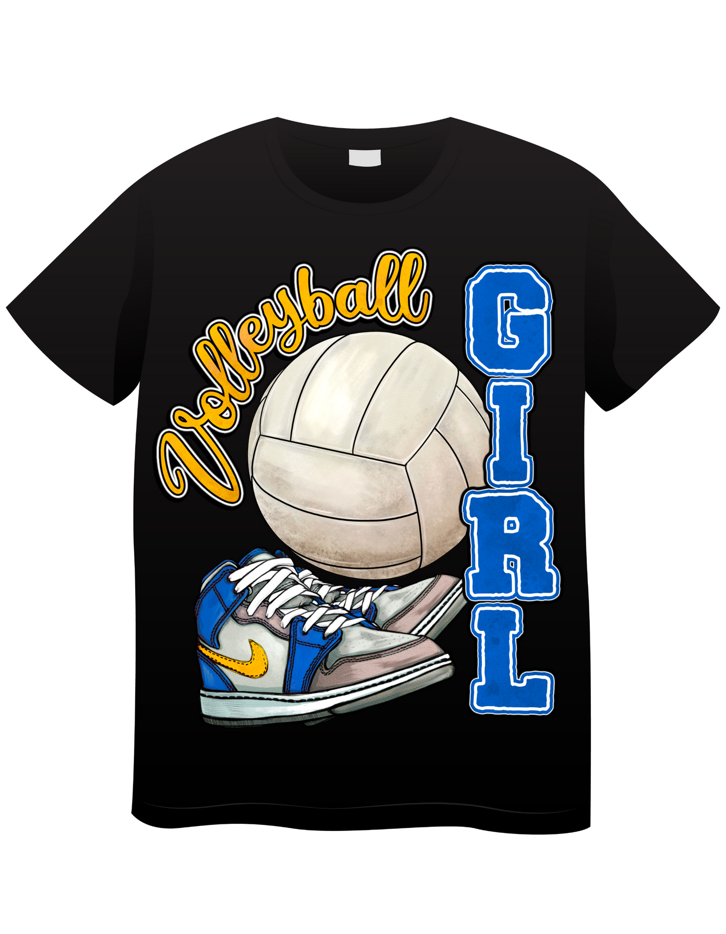 Volleyball Girl