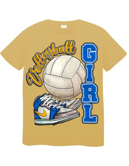 Volleyball Girl