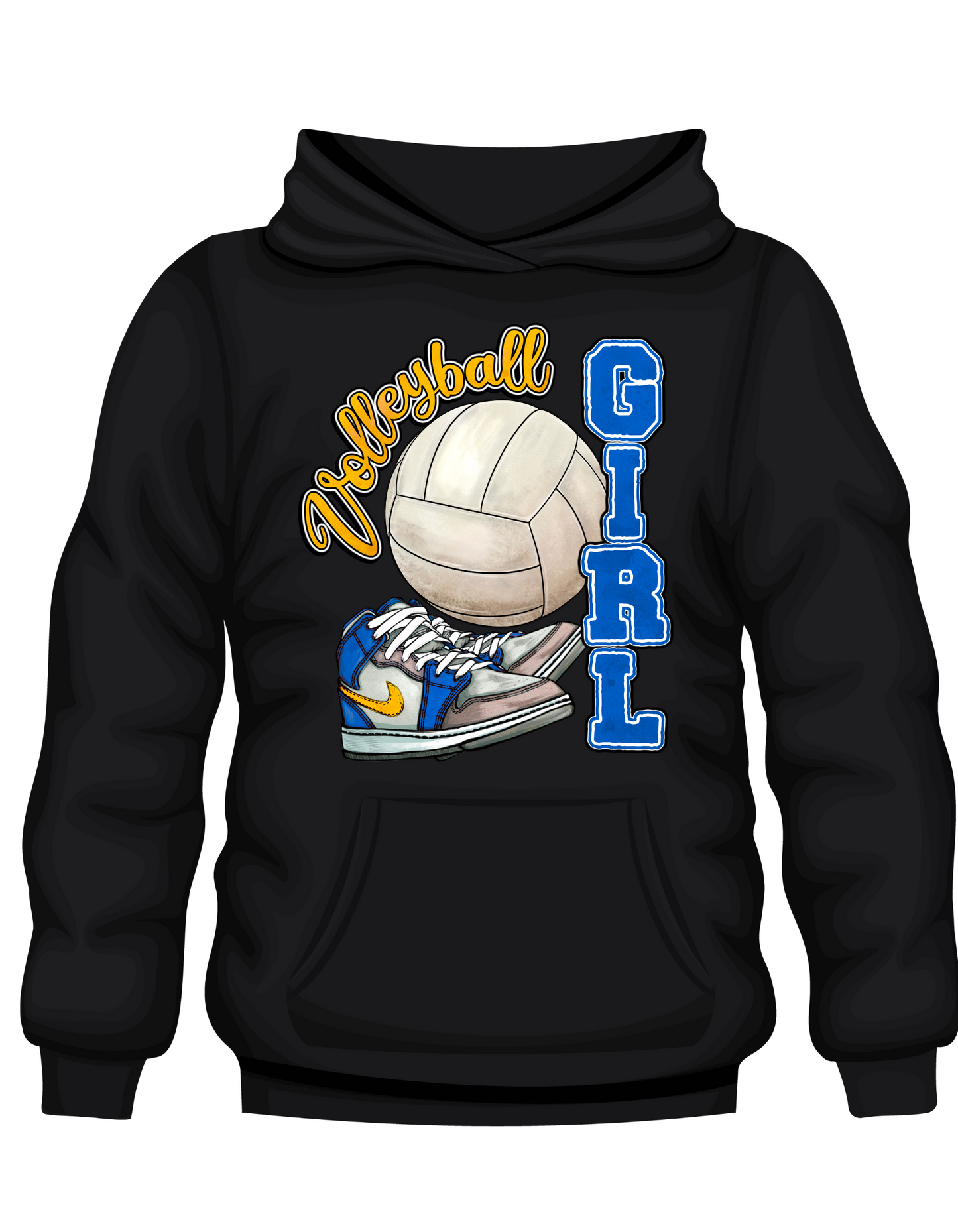 Volleyball Girl
