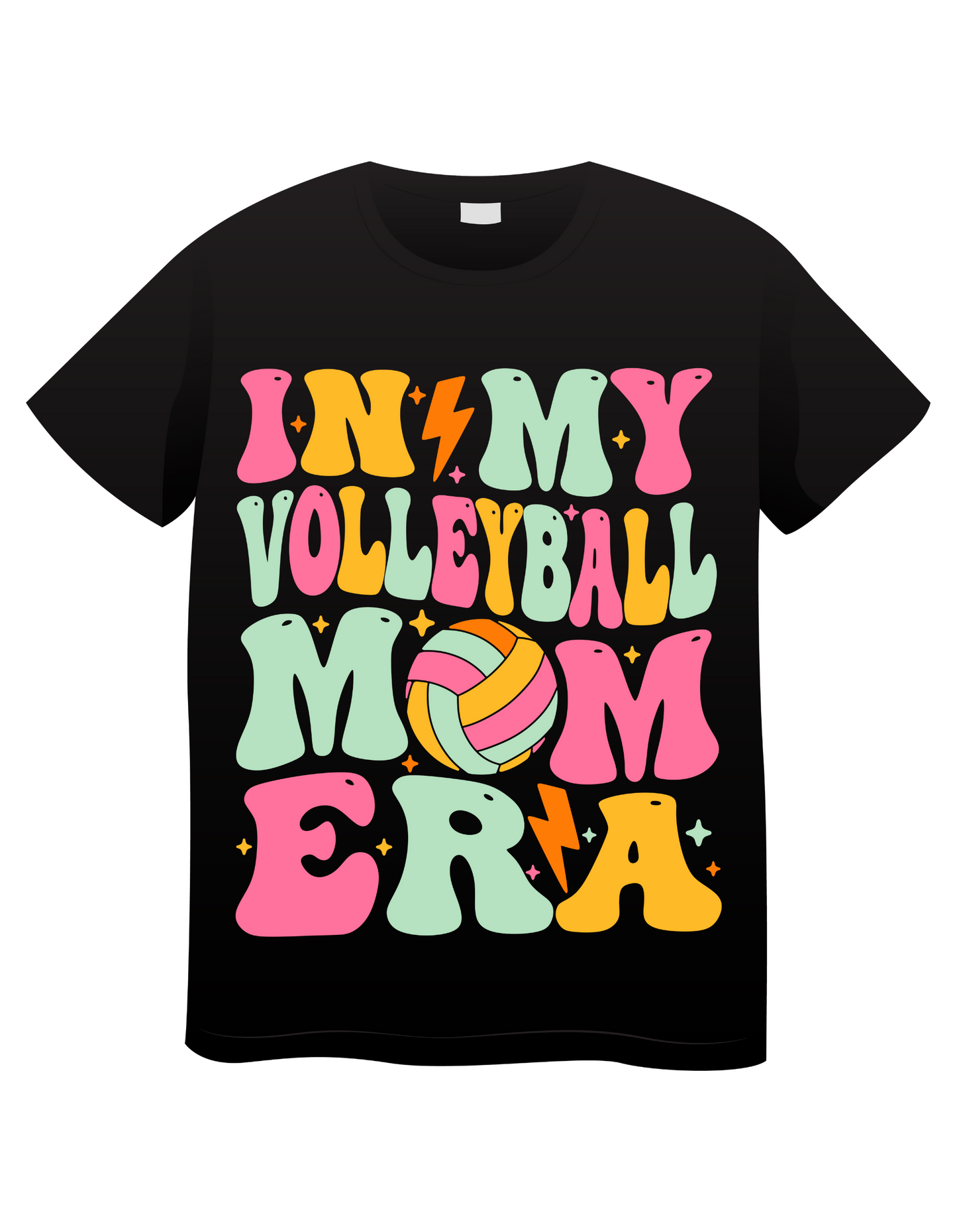 In my Volleyball Mom Era - Colorful