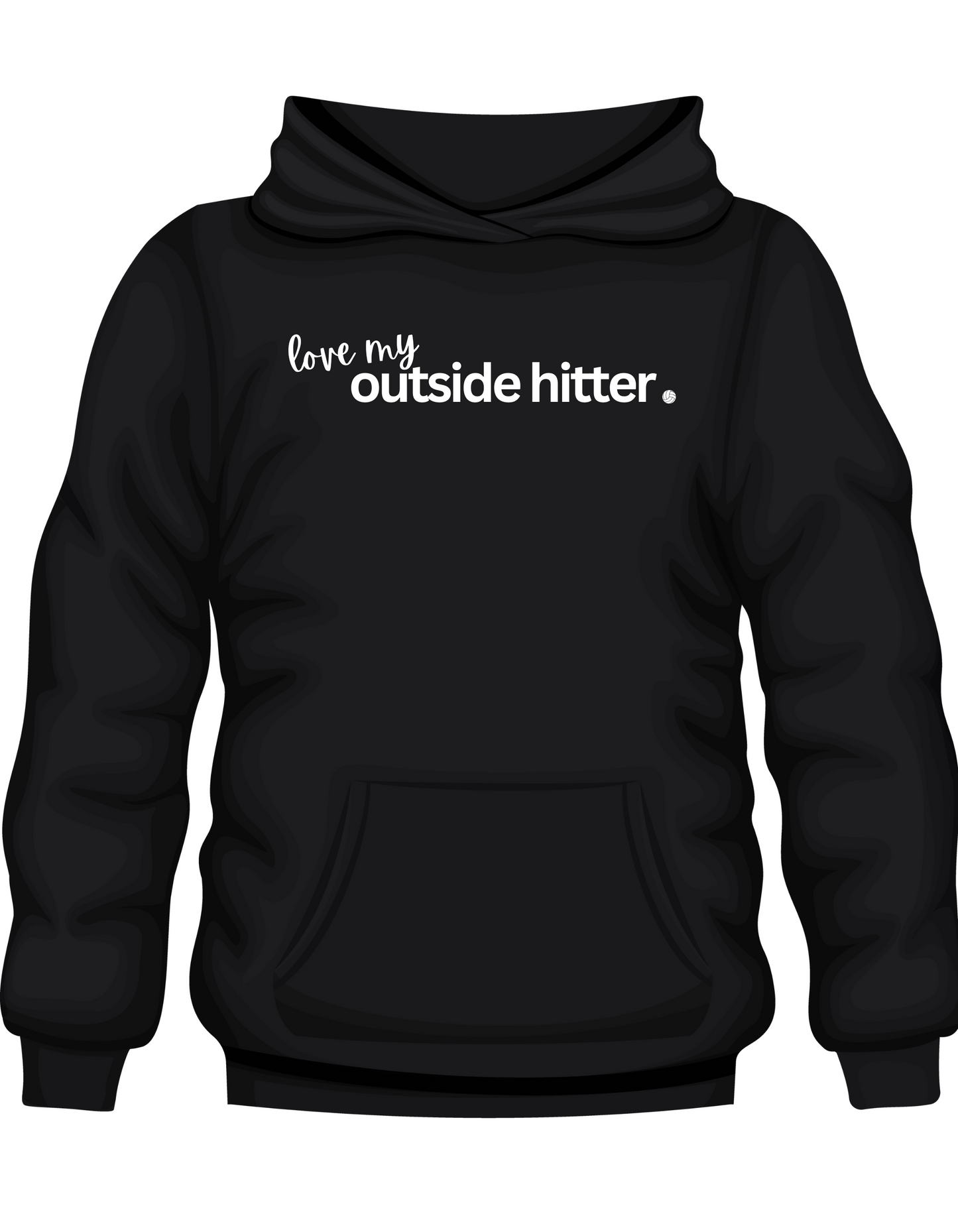Outside Hitter - Volleyball Mom