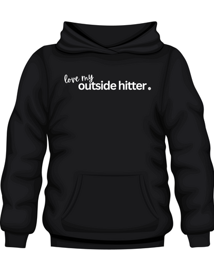 Outside Hitter - Volleyball Mom