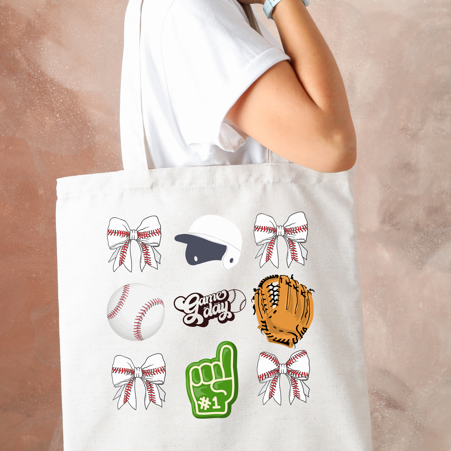 Baseball - Game Day Tote