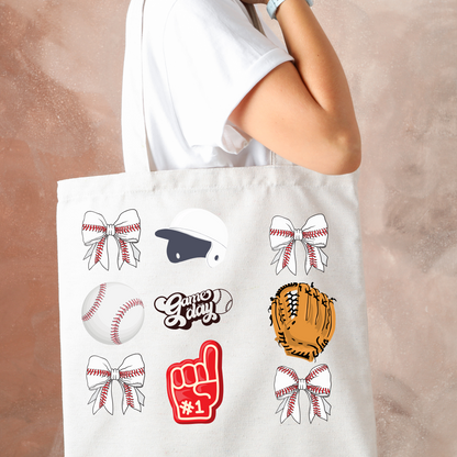Baseball - Game Day Tote