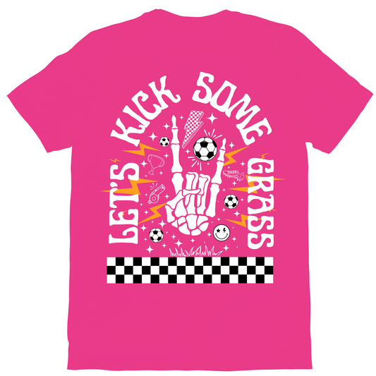 Let's Kick Some Grass