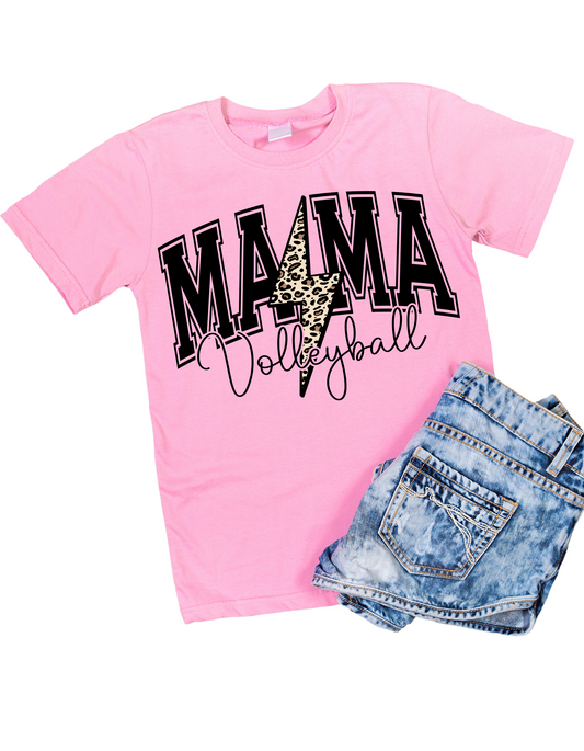 Volleyball Mama - Cheetah Strike