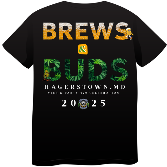 Brews & Buds - Antietam Brewery