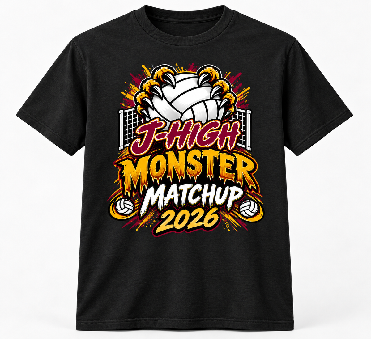 J-High Monster Matchup 2026 Tournament Merch