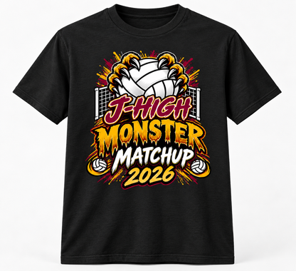 J-High Monster Matchup 2026 Tournament Merch