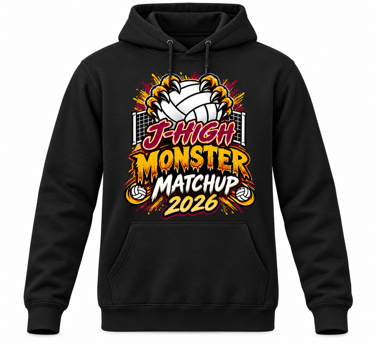 J-High Monster Matchup 2026 Tournament Merch