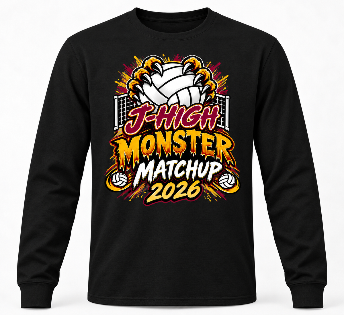 J-High Monster Matchup 2026 Tournament Merch