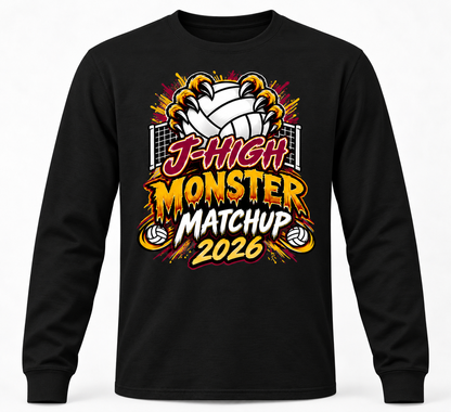 J-High Monster Matchup 2026 Tournament Merch