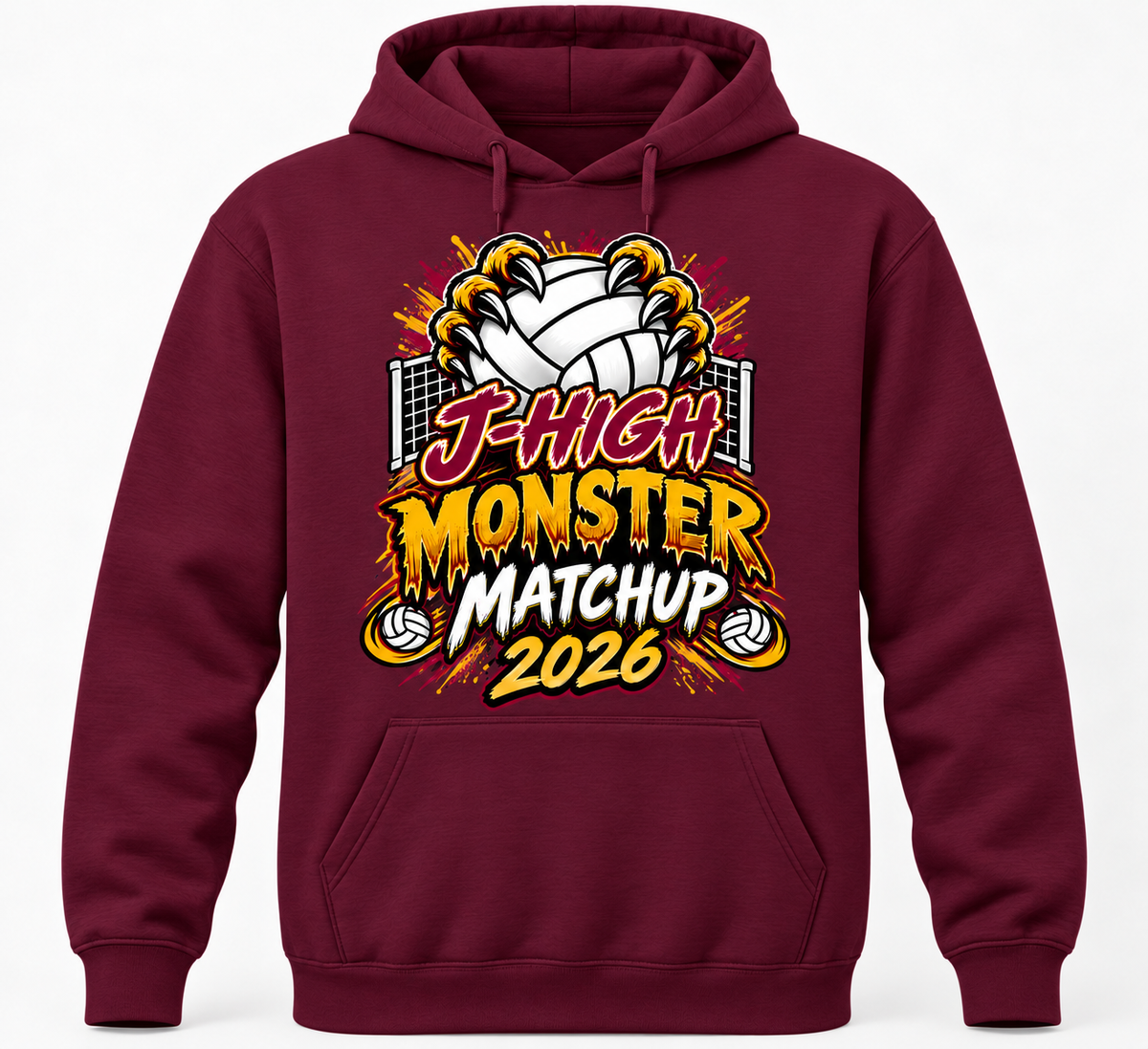 J-High Monster Matchup 2026 Tournament Merch