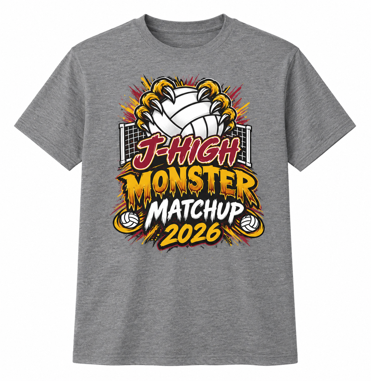 J-High Monster Matchup 2026 Tournament Merch