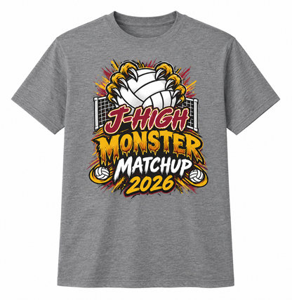 J-High Monster Matchup 2026 Tournament Merch