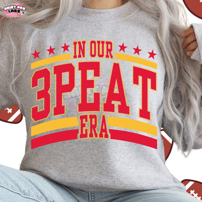 Kansas City Chiefs - "In our Three-Peat Era"