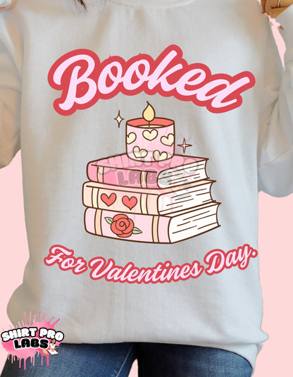 Booked For Valentines.