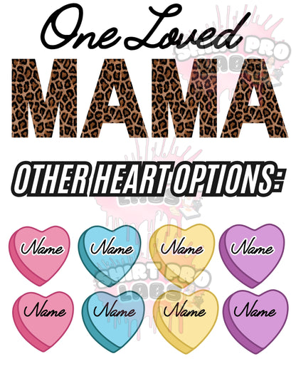 One Loved Mama - Cheetah