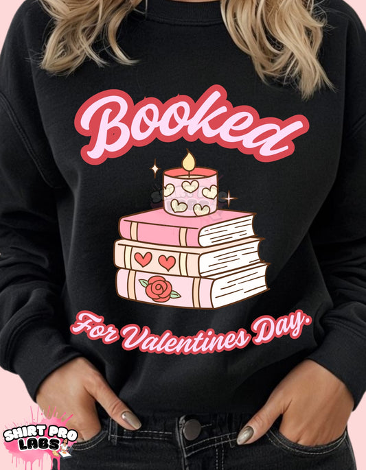 Booked For Valentines.
