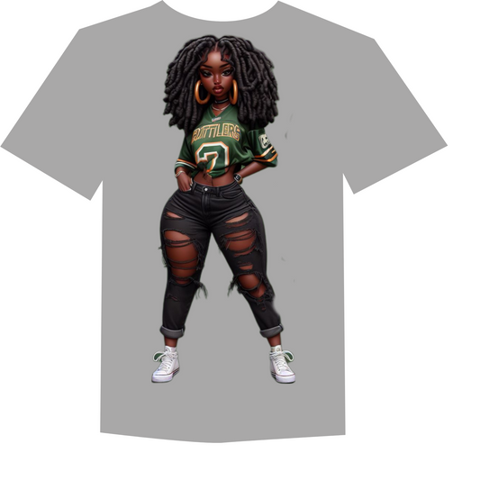 Fierce Rattler #1