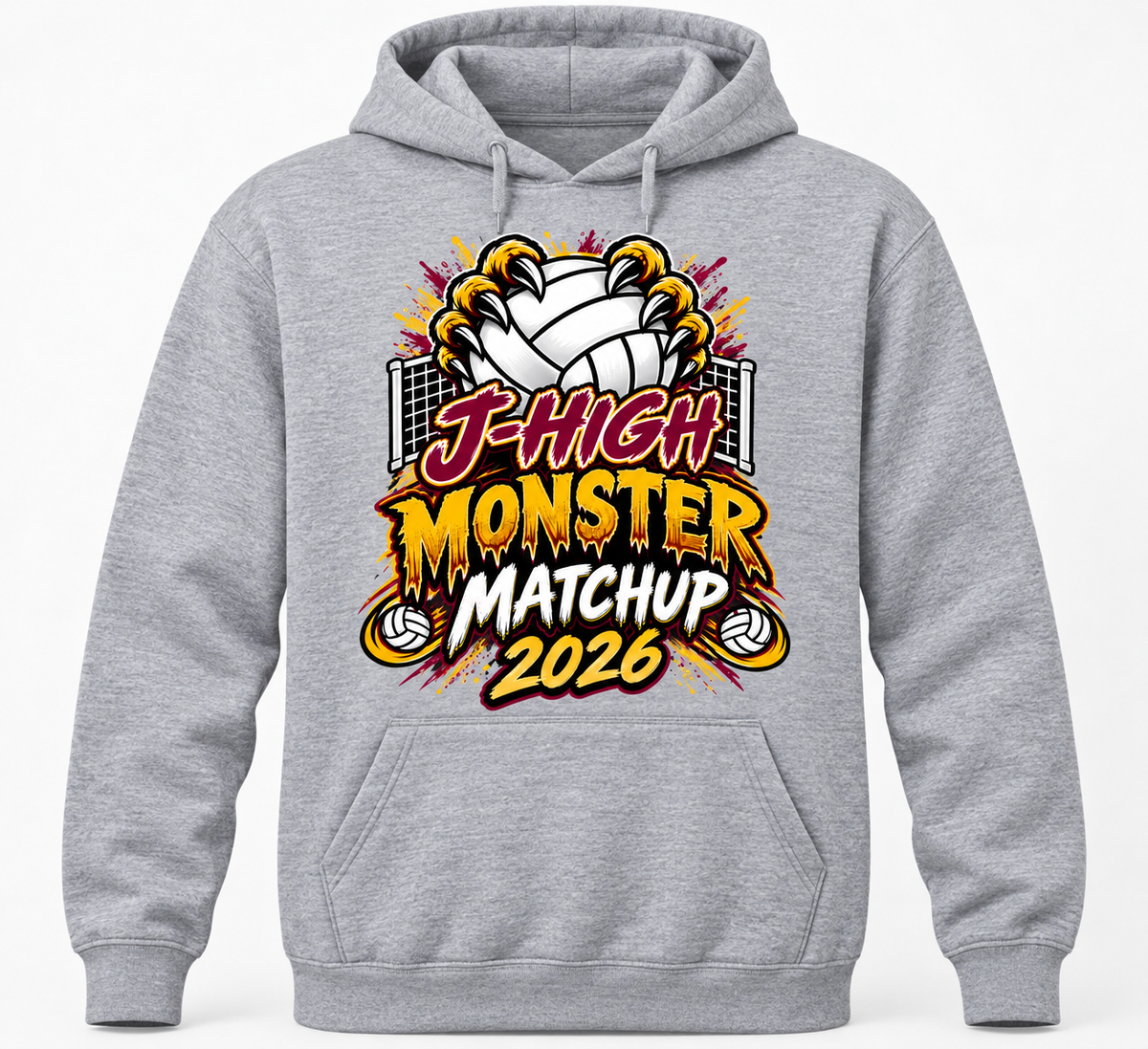 J-High Monster Matchup 2026 Tournament Merch