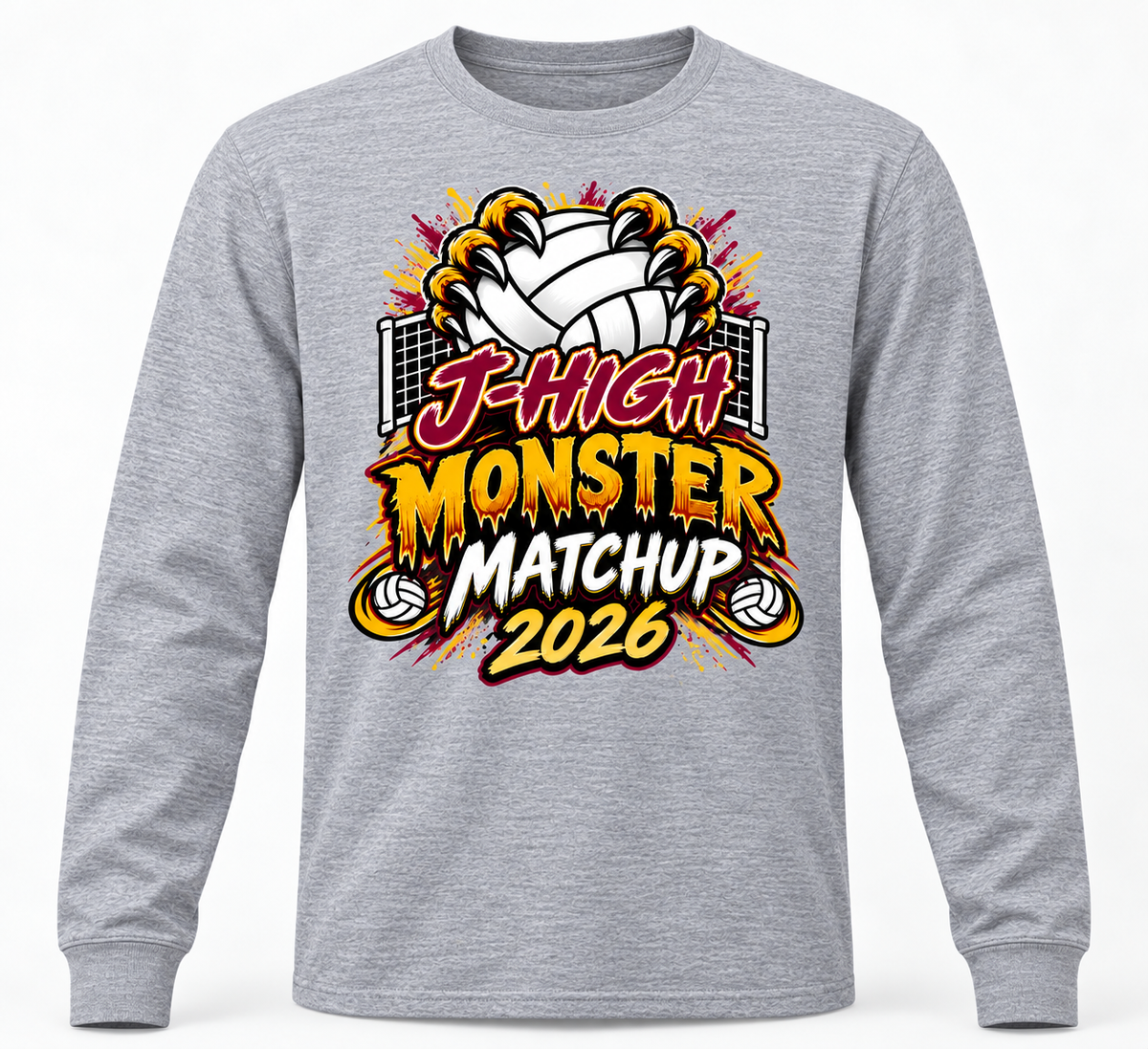 J-High Monster Matchup 2026 Tournament Merch
