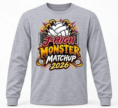 J-High Monster Matchup 2026 Tournament Merch