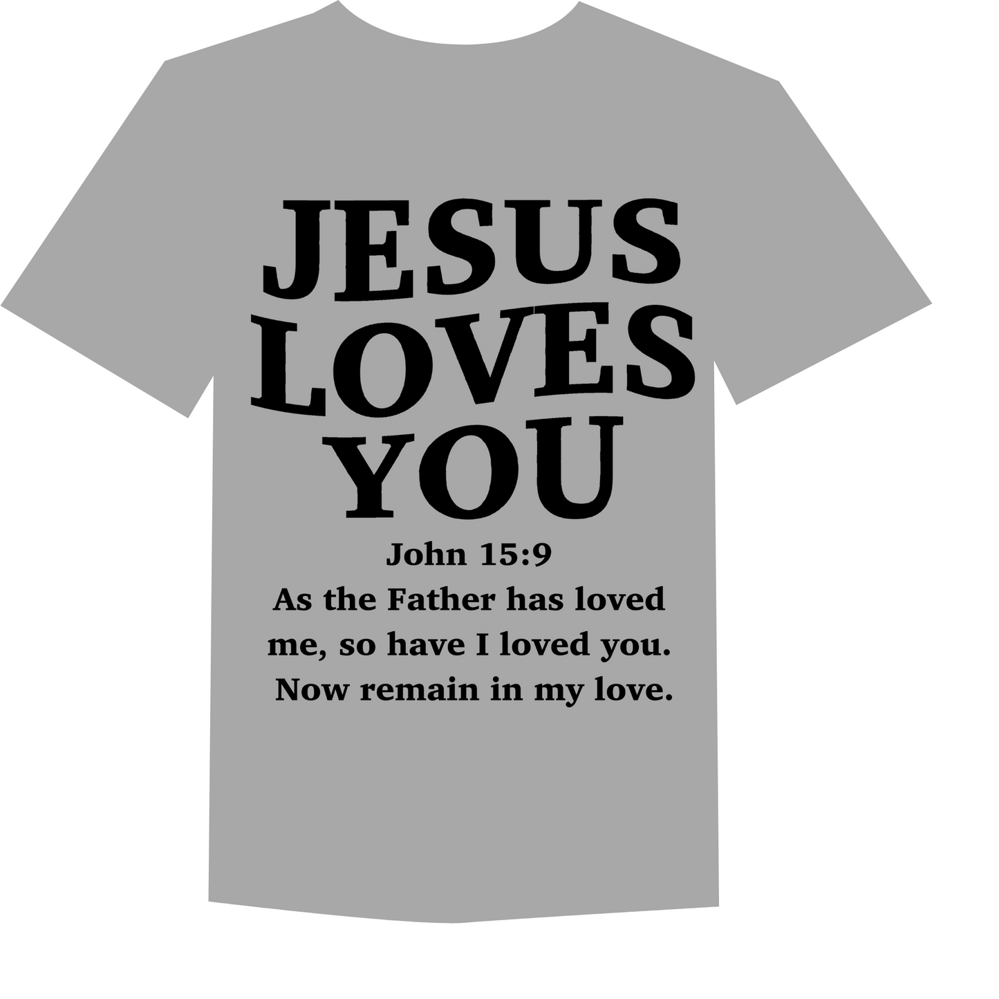 Jesus loves you