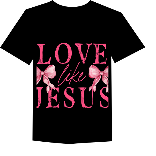 Love Like Jesus Red