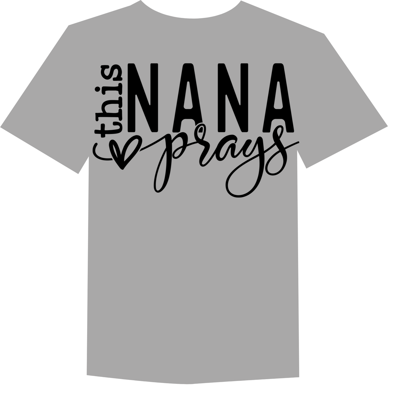 Praying Nana