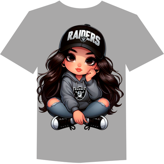 Raiders Girl