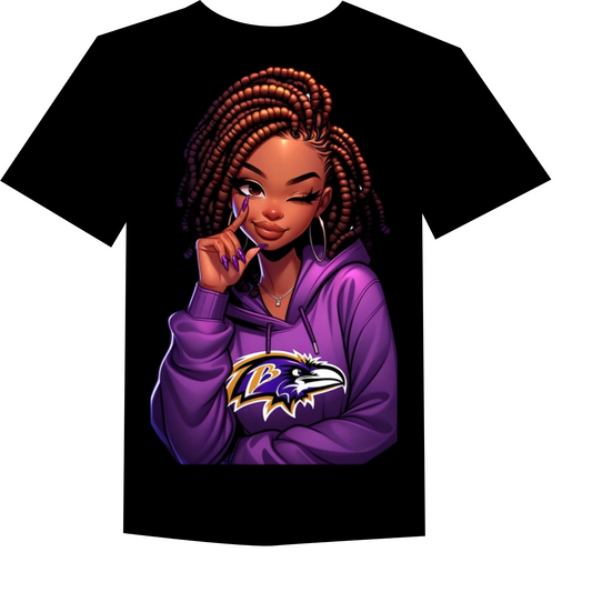 Raven Girl 1