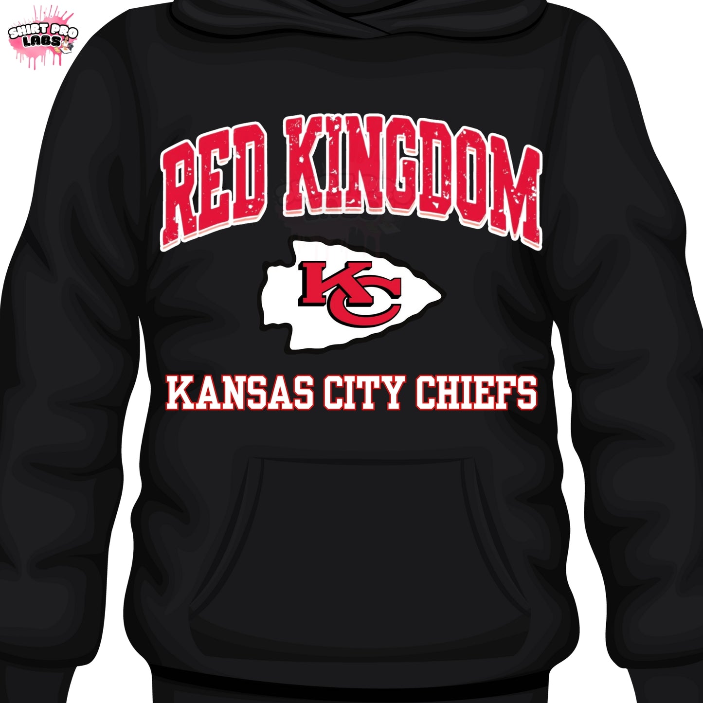 Red Kingdom Kansas City Chiefs Design – Reign Supreme!