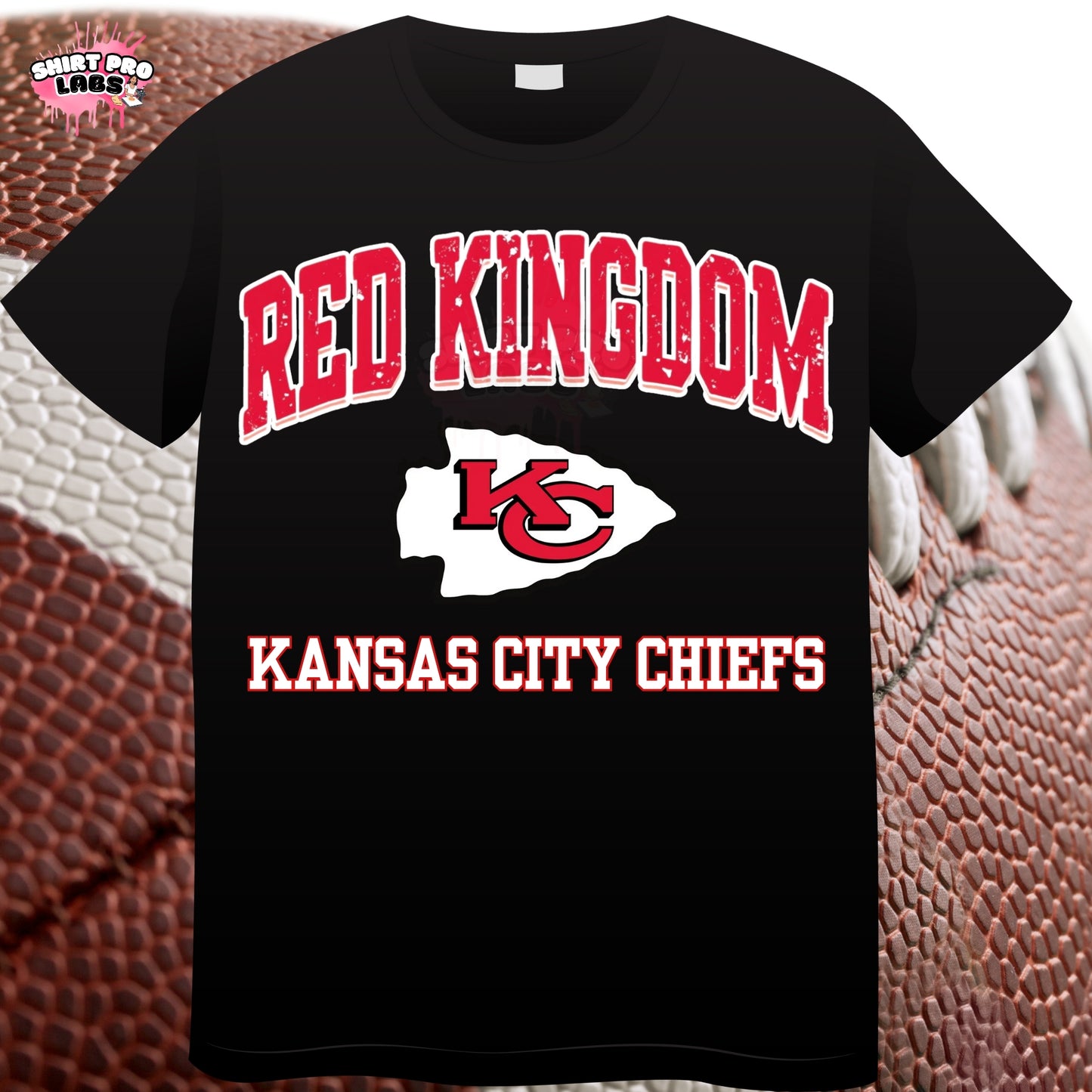 Red Kingdom Kansas City Chiefs Design – Reign Supreme!